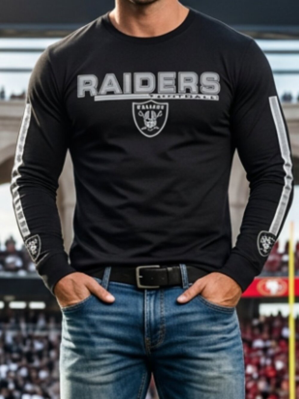 Vintage Raiders Long Sleeve shirt